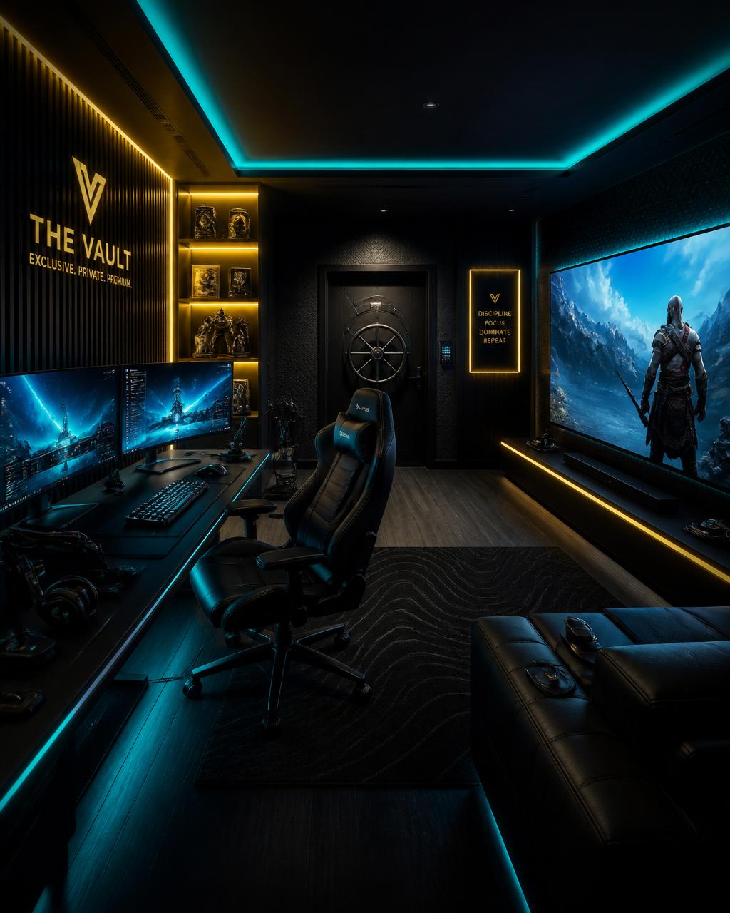 The Guru Vault